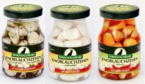 3 x Knoblauch Spezialität
