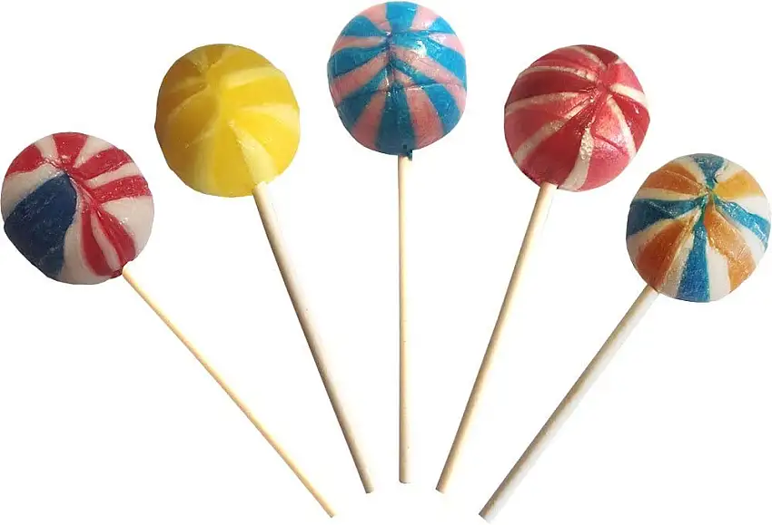 Unbekannt Das Feinschmecker Lolly ~ Geschmack Auswahl (Packung mit 8)