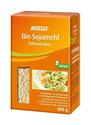 Hensel® Sojamehl bio (0.5 Kg)