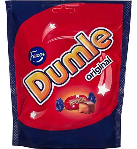 Fazer Dumle original Schokolade 4 Pack of 220g