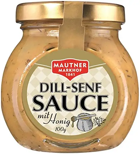 Mautner Markhof Dill Senf Sauce