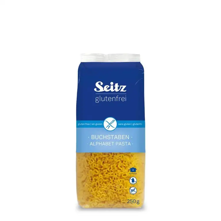 Seitz glutenfrei Buchstaben, 7er Pack (7 x 250 g)
