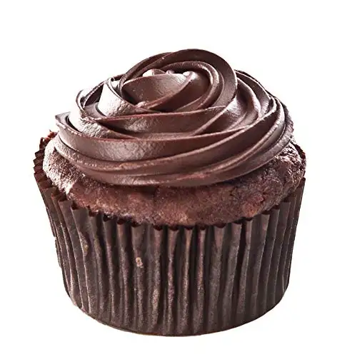 Doppelte Schokolade Cupcake von Soulfood LowCarberia 75g