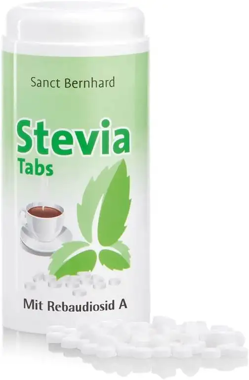 Sanct Bernhard Stevia-Tabs, 600 Stück