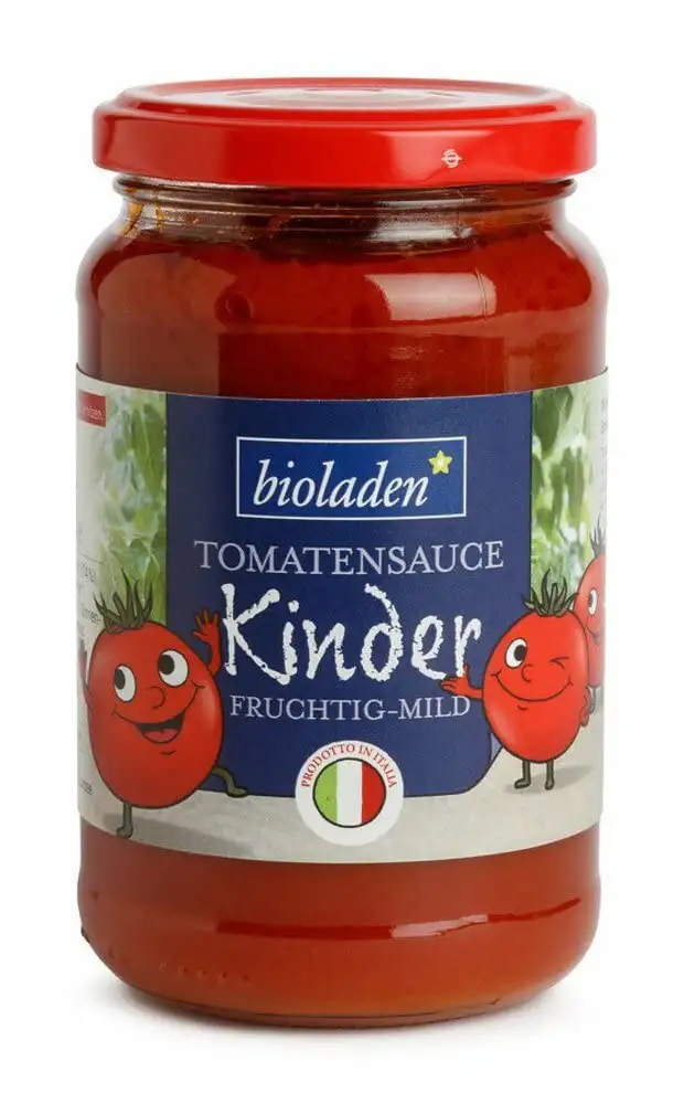 bioladen Tomatensauce für Kinder (6 x 340 gr)