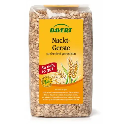 Davert Nacktgerste, 500 g