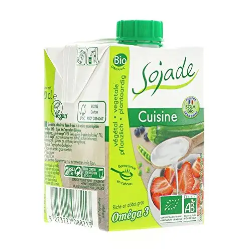Sojade | Cuisine- Organic Soya Cream | 1 x 200ml