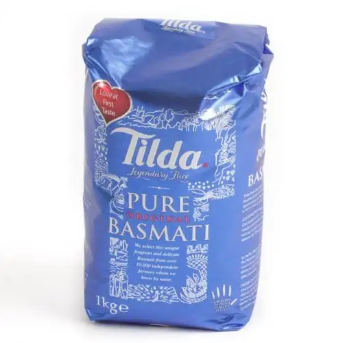 Tilda Basmati Reis 1 kg Basmati Rice ~ Basmatireis