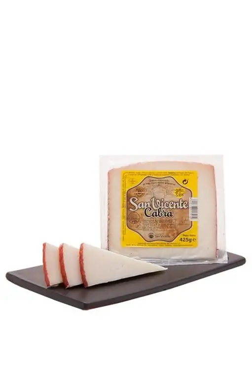 San Vicente Cabra, Spanischer Ziegenkäse Halbgereift (1 x 425 g)