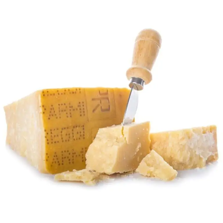 Parmigiano Reggiano Parmesan Käse original 1kg frisch vom Laib KÜHLVERSAND