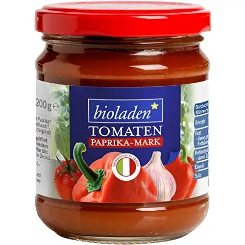 bioladen* Tomaten-Paprika-Mark (200 g) - Bio
