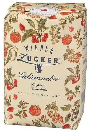 Wiener Gelierzucker 1:1