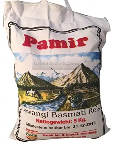 Pamir Lawangi Basmati Reis 5 Kg