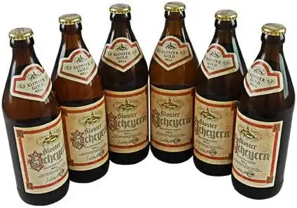 Kloster Scheyern - Kloster-Gold hell (6 Flaschen à 0,5 l / 5,4% vol.)