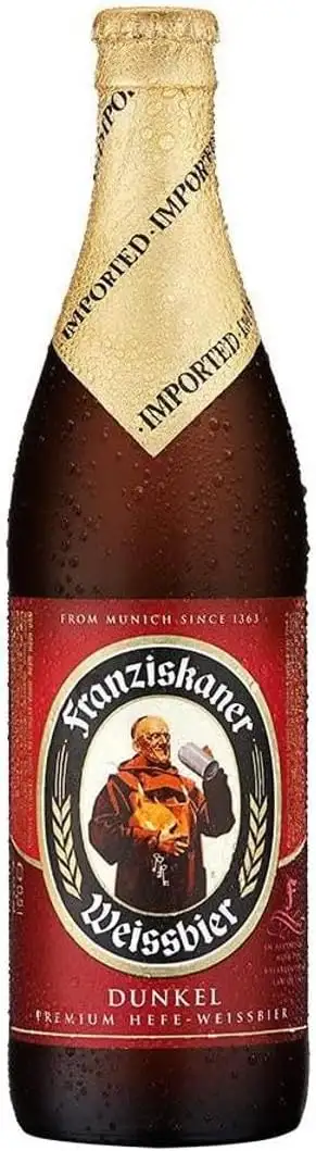 Franziskaner Weizen dunkel 0,5L