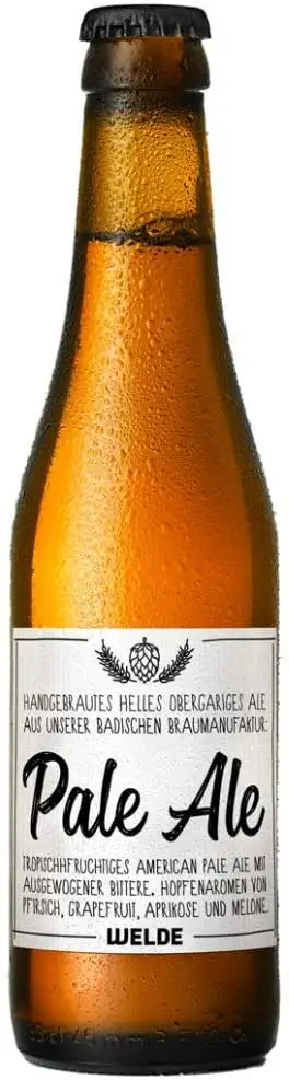 Welde Craft Pale Ale MEHRWEG (1 x 330 ml)