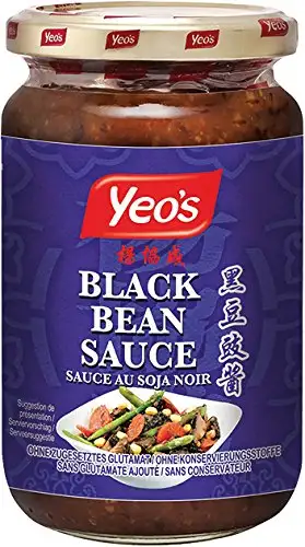 YEO's Schwarze Bohnensauce, 3er Pack (3 x 250 ml)