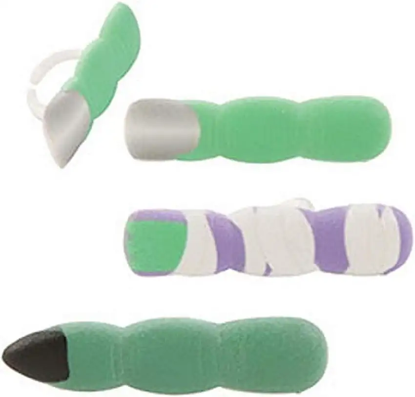 Oasis Supply Cupcake/Kuchen Halloween-Fingerspieße, 5,4 cm, 12 Stück