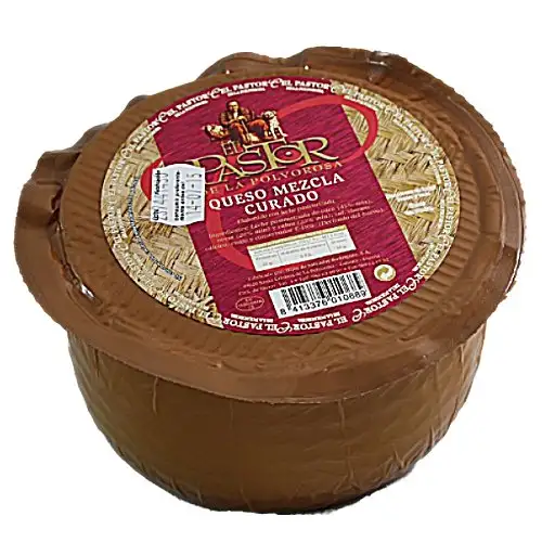 Spanischer Käse - gut gereift - ca. 900 gr