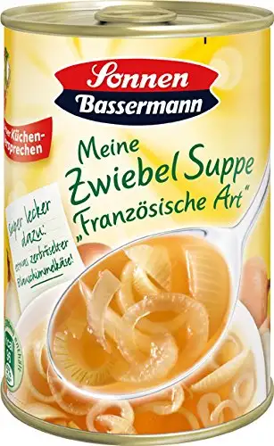 Sonnen Bassermann Zwiebel-Suppe , 3er Pack (3 x 400 ml Dose)