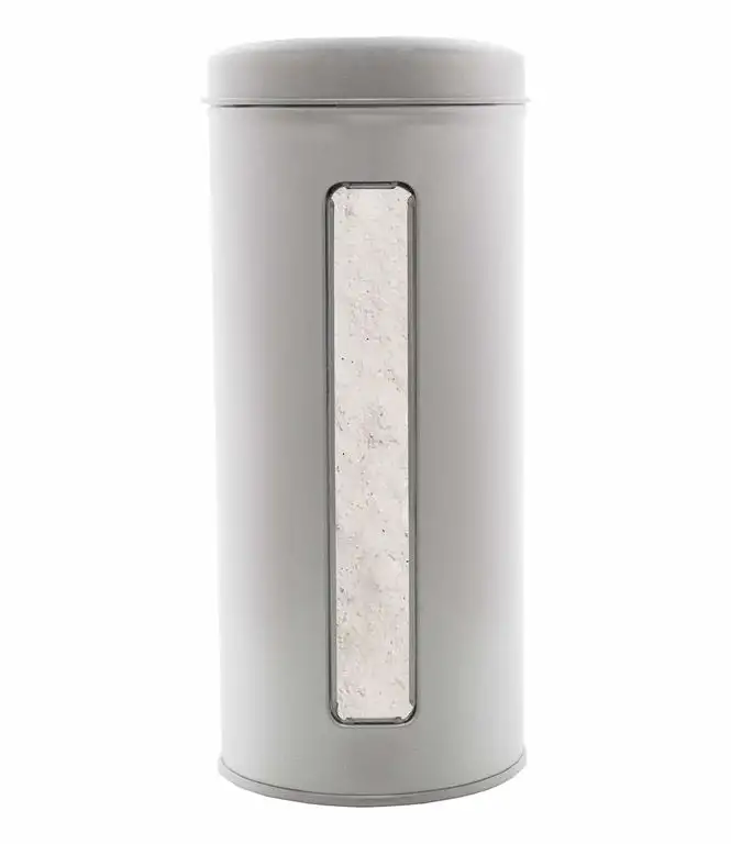 Zitrusfaser, Citrusfaser Low Carb Fiber, natürlicher Ballaststoff aus der Zitrusschale. Gastro - Dose 250g.