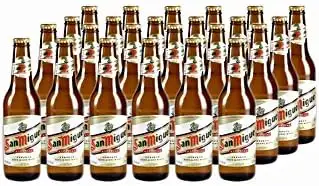 San Miguel Especial Cerveza Bier - 4.8% Vol Sparpaket (24 x 0.33l)