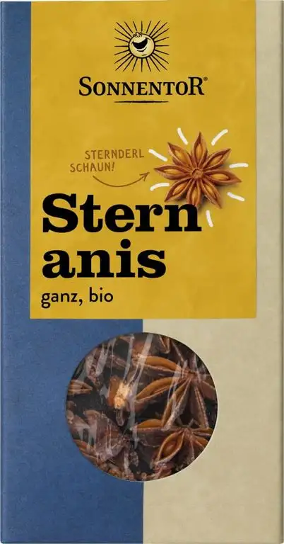 Sonnentor Bio Sternanis ganz bio (2 x 25 gr)
