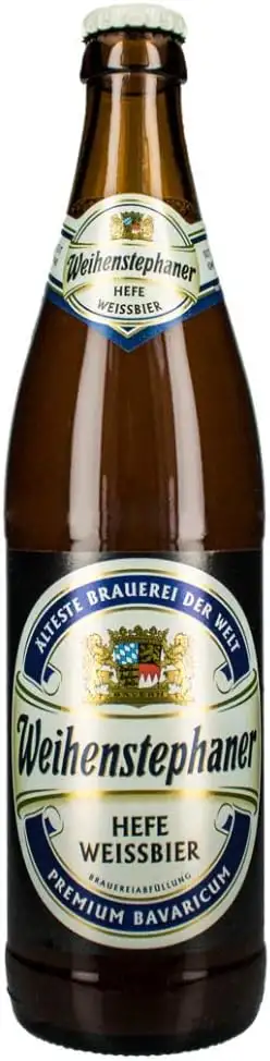 Weihenstephaner Hefeweissbier (0,5 l; 5,4 % vol.)