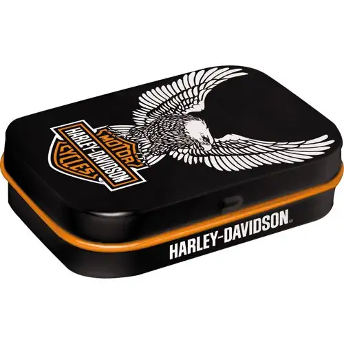 Nostalgic-Art 81188 Harley-Davidson - Eagle Logo, Pillendose