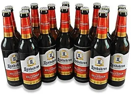 Landskron - Kellerbier (16 Flaschen à 0,5 l / 5% vol.)