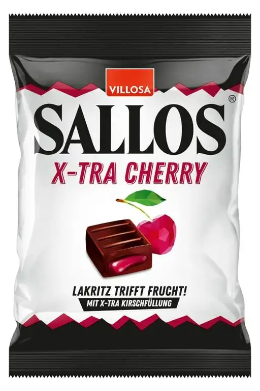 SALLOS X-tra Cherry, 15er Pack (15 x 150 g)