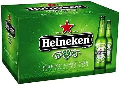 HEINEKEN BEER HEINEKEN CL 33 X 24
