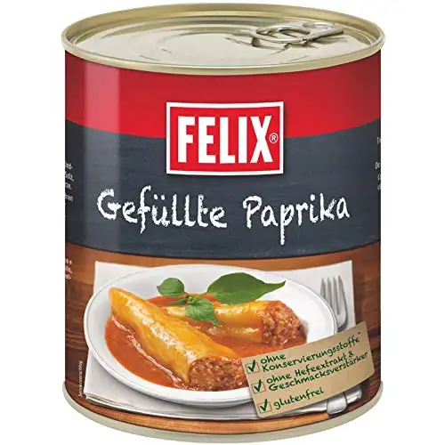 Felix gefüllte Paprika 800g 6 x 800 g