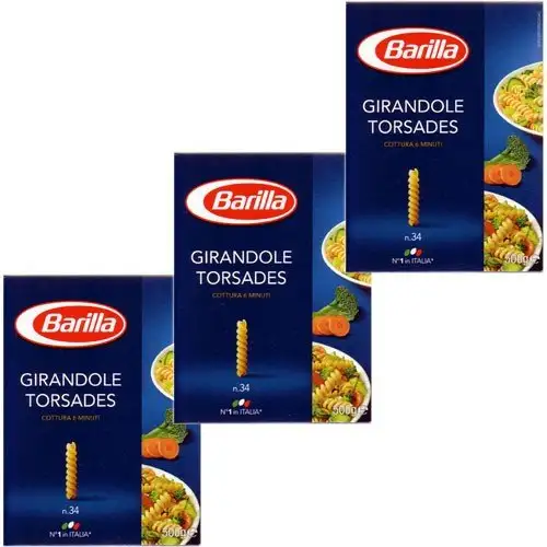 3x Barilla Nudeln 'Girandole' n.34, 500 g