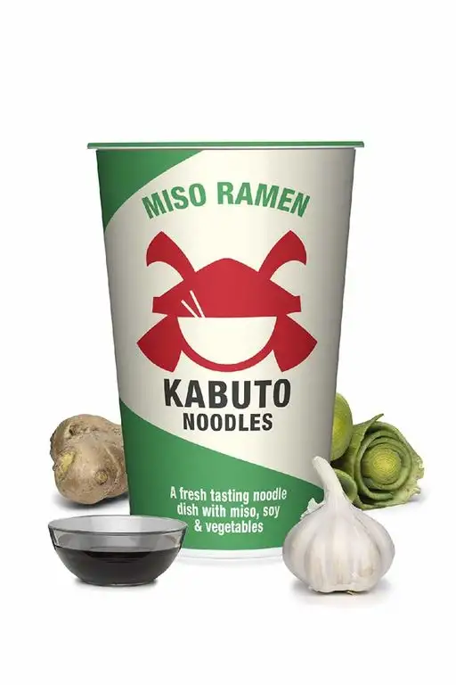 Kabuto Noodles Miso Ramen, 6er Pack (6 x 660 g)
