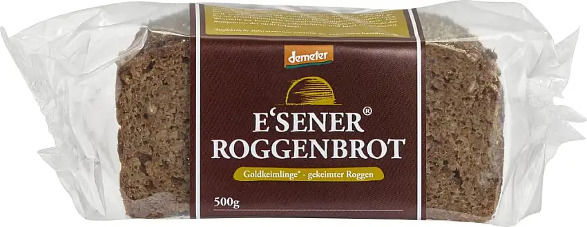 Härdtner Bio Esener Roggenbrot (1 x 500 gr)