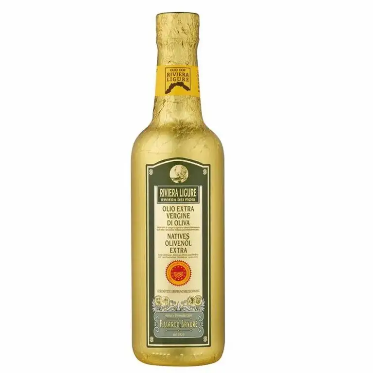 Natives Olivenöl extra DOP Ligurien 500 ml.