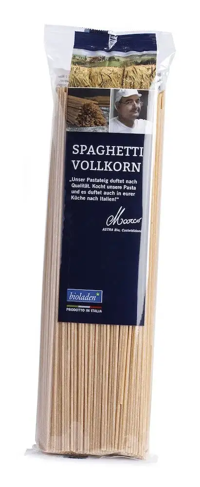 bioladen Vollkorn Spaghetti (6 x 500 gr)