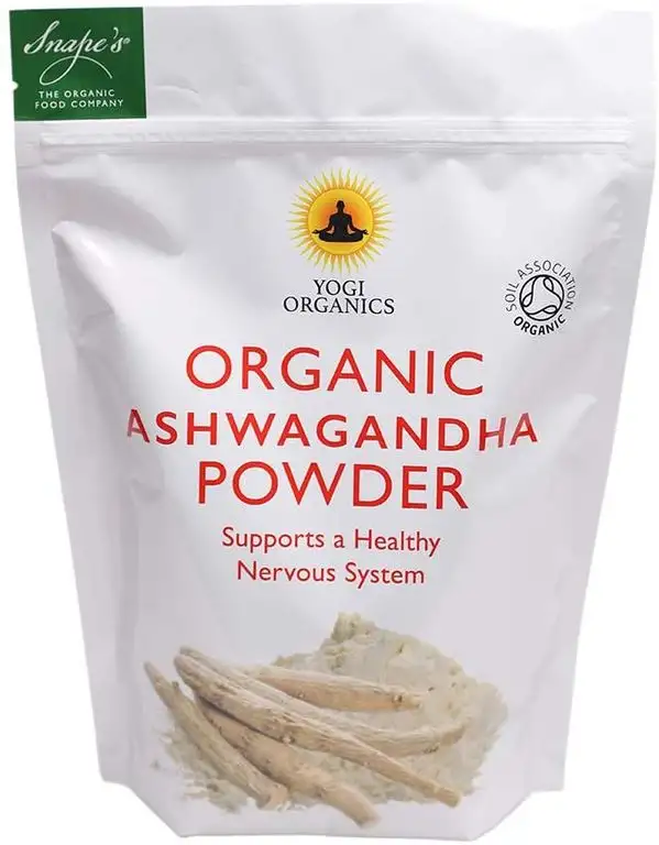 Ashwagandha Pulver BIO - 1kg - 100% ECHTE Ashwagandhawurzel Gemahlen aus Indien - Indischer Ginseng - Ayurveda - 2 Beutel à 500 g