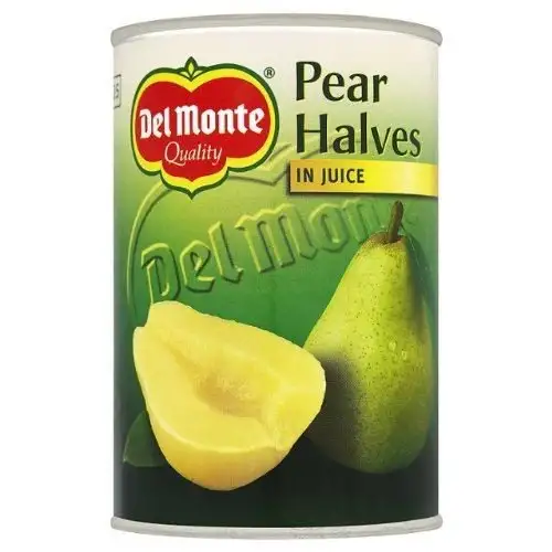 Del Monte - Birnenhälften in Saft - 2 x 415 g