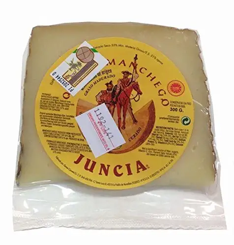 Original Manchego Schafskäse D.O. 6 Monate / Queso Manchego Madurado - 300 gr.