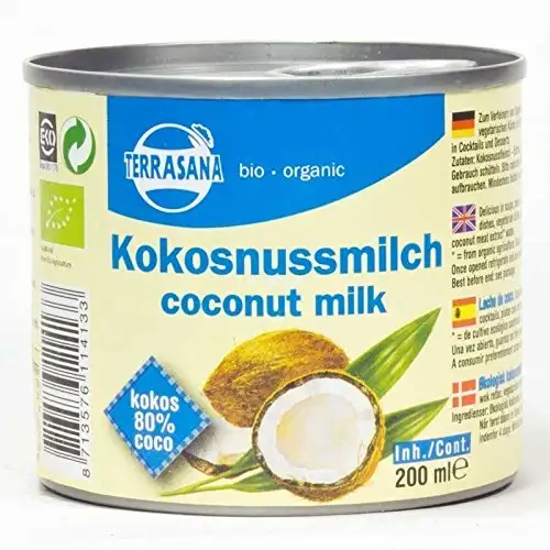 Terrasana Kokosmilch 200ml
