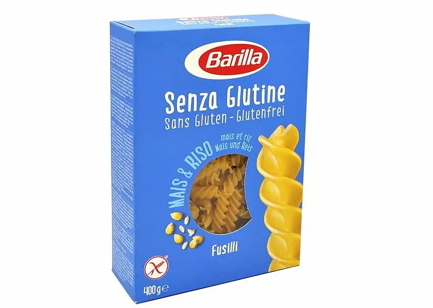 5x Barilla Fusilli 400g senza Glutine Glutenfrei pasta nudeln