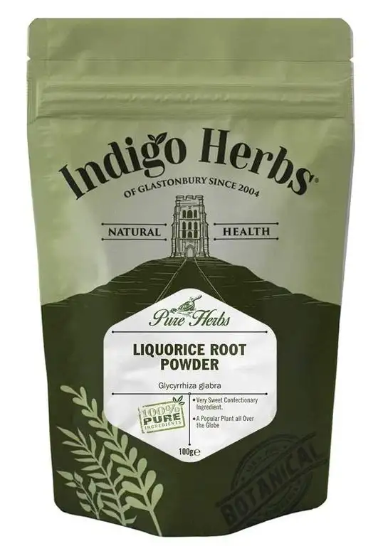 Indigo Herbs Süßholzwurzel Pulver 100g