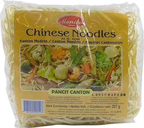 Monika Brand - Chinesische Nudeln - 227g - Pancit Canton