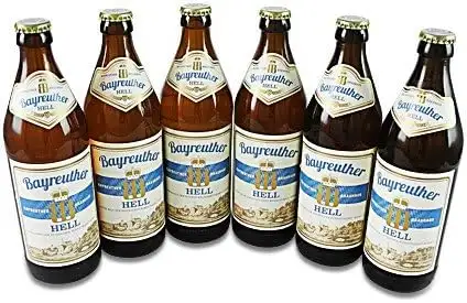 Bayreuther Hell (6 Flaschen à 0,5 l / 4,8% vol.)