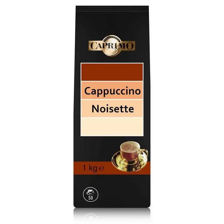 Caprimo Cappuccino Café Noisette 1kg