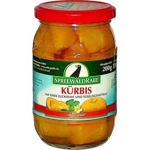 Kürbis süss-sauer (370ml)