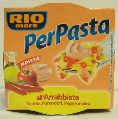 Rio Mare Per Pasta Thunfisch all` Arrabbiata 9 x 160 gr. (1440 gr.)