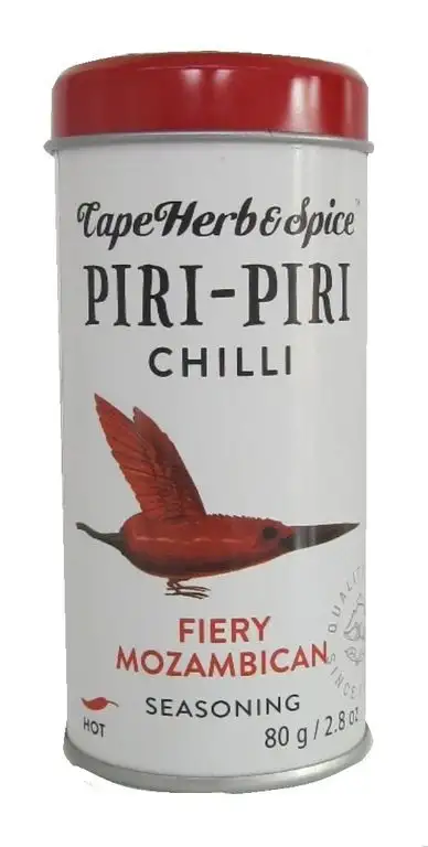 Maldon Cape Herb Rub Piri Piri Chilli 80 g
